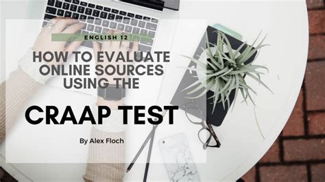 the crap test|online craap test.